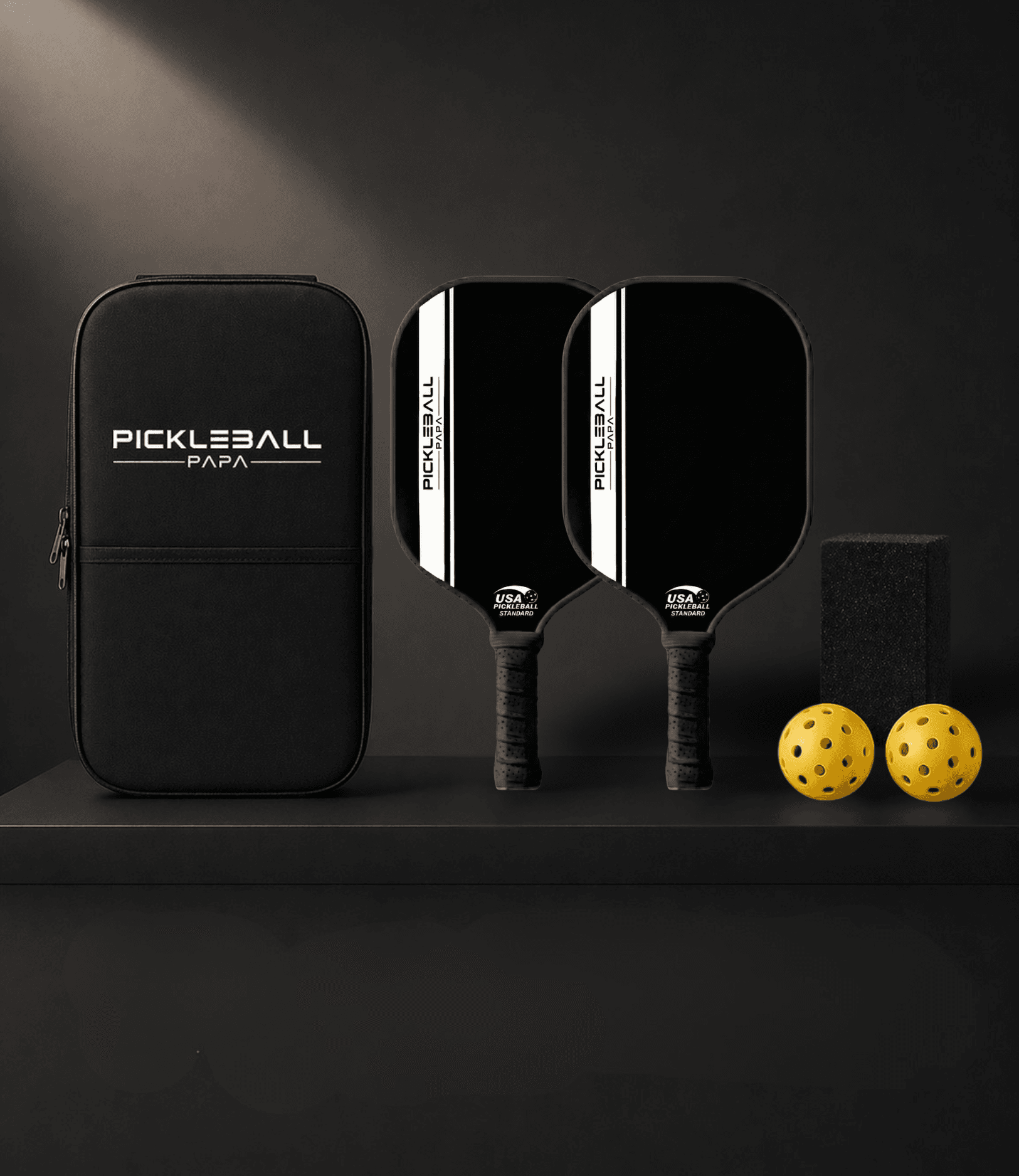 Pickleball Papa - The Founder's Kit - Luxury Pickleball Equipment